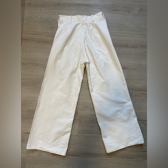 Jesse Kamm sailor pants white - Picture 2 of 10